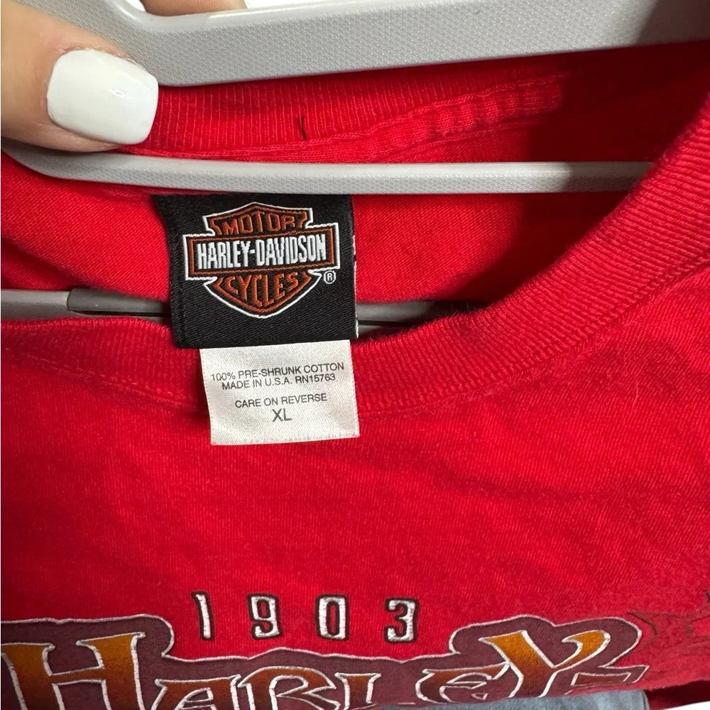 Harley Davidson men’s T-shirt - Picture 5 of 5